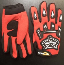 ZORAX  Kids Motocross MX Gloves Vented Children ATV Motorbike Off Road  Small