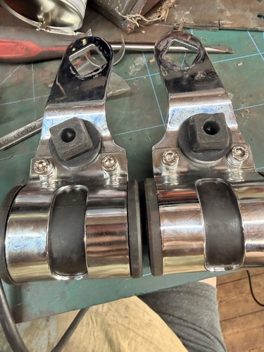 Headlight brackets ears for - headlight,