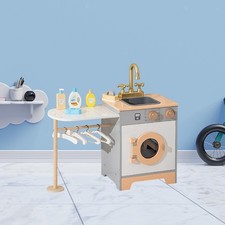 Kids Toy Pretend Play Washing