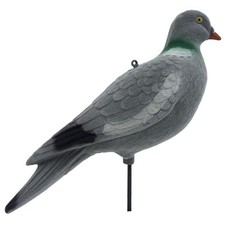 Flocked lofting pigeon decoys - flocked,