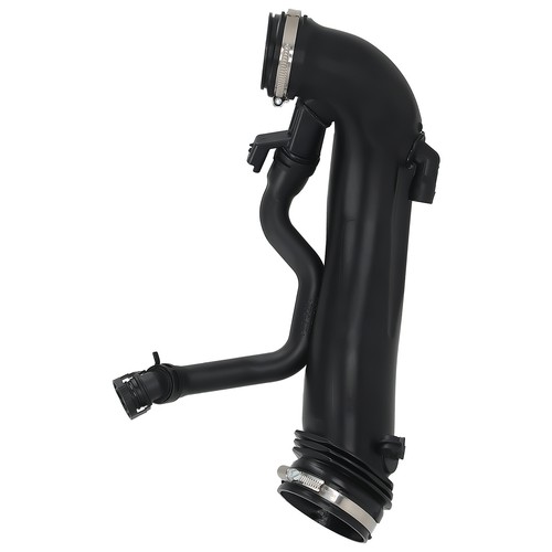 Black turbo air intake - black,