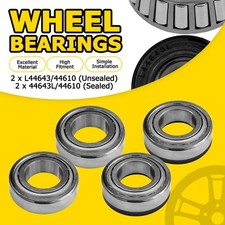 4X CAR TRAILER WHEEL BEARINGS
