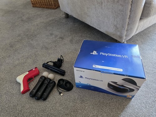 Sony playstation bundle - vr, v1