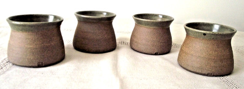 Four lowerdown studio pottery - lowerdown,