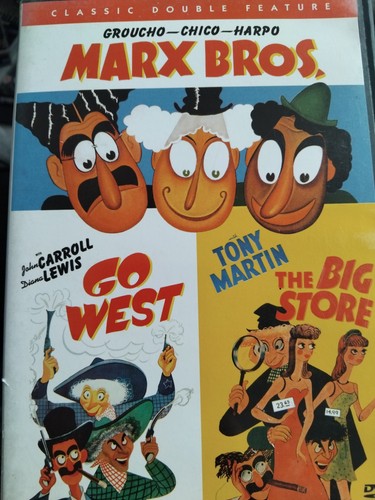 Marx bros five - movies, on
