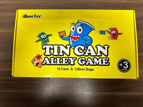 Tin can alley game cans - alley,