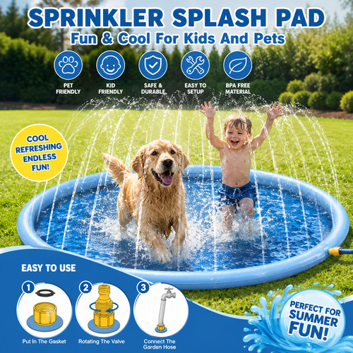 Large pet bath - bath, swimming