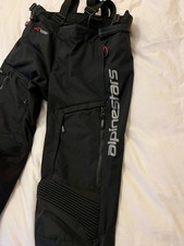 Alpinestars Bogota Pro DryStar pants, XXL, Black, 3 Season, Used Once,Excellent.