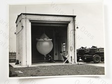 Weather balloon inflation shed - weather,