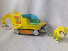 Paw patrol Rubble Aqua Pups