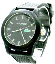 Pre Used LACOSTE Mens Black