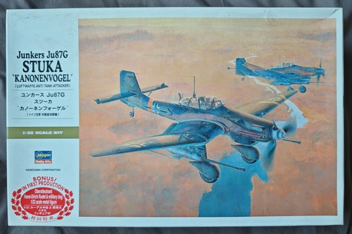 Hasegawa junkers ju87g - hasegawa,