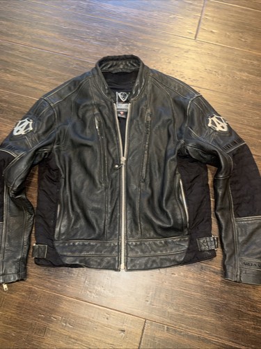 Black leather arlen ness - black,