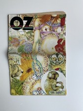 OZ Magazine No 45 November 1972 Large rectangular format, cover by John Hurford