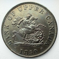1850 Bank of Upper Canada