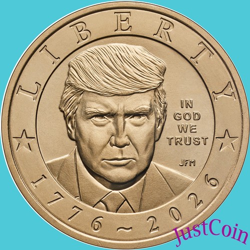 2026 donald trump 1 - 2026, $1
