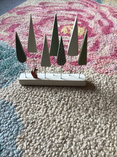 Woodland mini ornament - mini, with