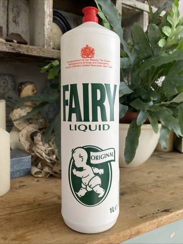 Vintage fairy liquid - fairy,