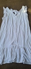 Ladies White Linen Summer