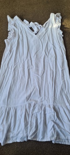 Ladies white linen - white, summer