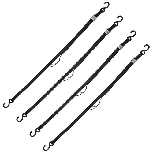 Pack cam buckle tie - 4-pack,