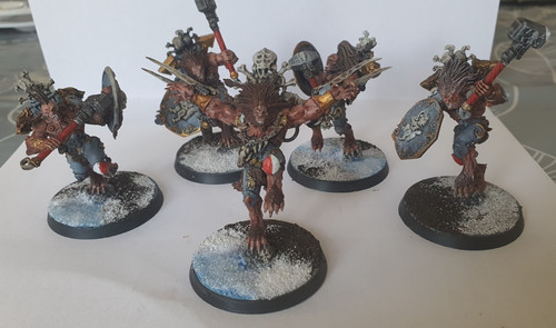 Warhammer 40k space wolves - gw,