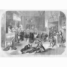 THEATRE Scene from The Trial