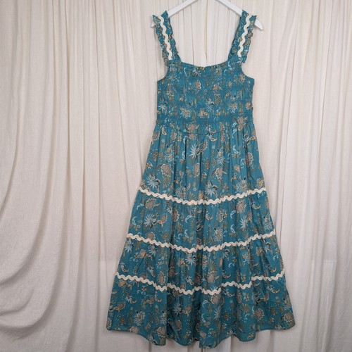 Monsoon maxi sun dress floral - sun,