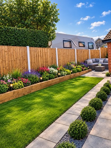 Wooden fence panel 6x1 6x2 - ,