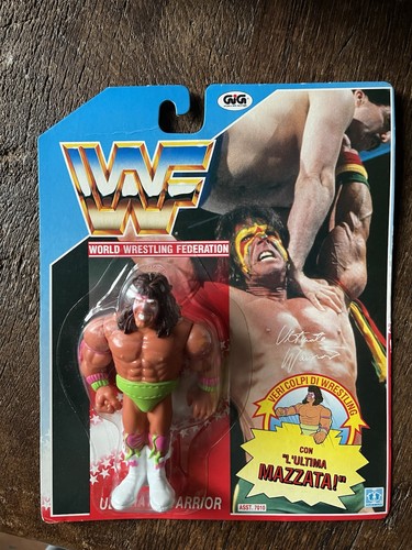 Wwf hasbro moc ultimate - wwf,