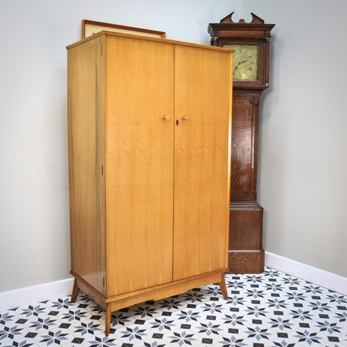 Alfred cox double wardrobe - wardrobe, in