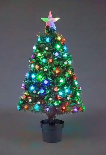 Christmas tree pre - christmas, pre-lit