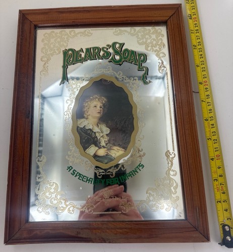 Vintage pears soap advertising - vintage,