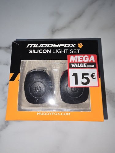 Muddy fox silicone - silicone, lights