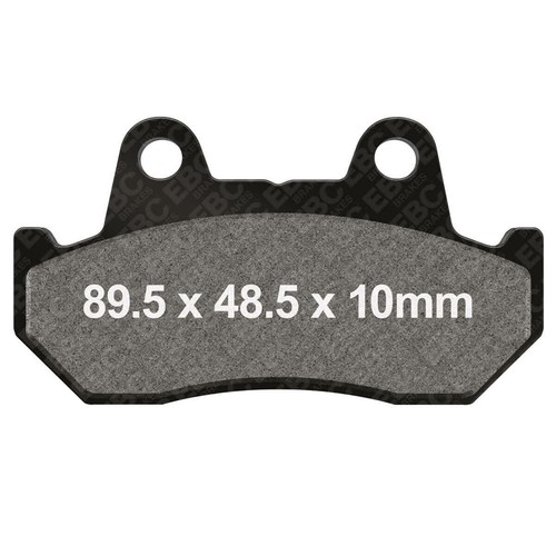 Pair pads ebc fa069hh - pads,