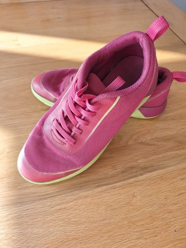 Clarks girls pink - pink, trainers
