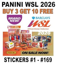PANINI WOMENS SUPER LEAGUE WSL