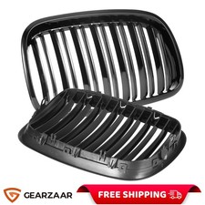 Front Kidney Grille Fits For BMW X5 E71 X6 E70 08-14 Double Slat M Sport NEW