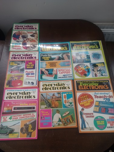 Everyday electronics magazine - everyday,