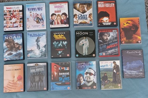 Bundle joblot dvds mixed - joblot, 17