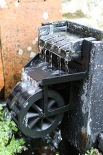 Water wheel for Blagdon Pond