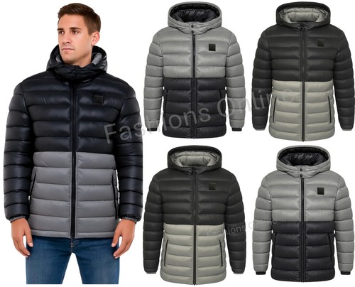 Mens coat padded winter - winter, warm