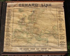 CUNARD LINE MEDITERRANEAN