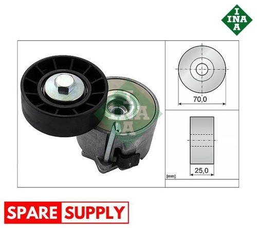 Tensioner lever ribbed - lever,, belt