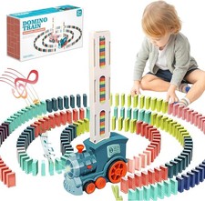 Domino Train, 120Pcs Automatic