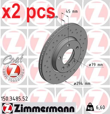 Pcs sides front fits - l&r,
