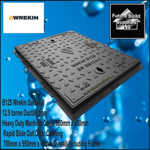 B125 ductile iron - ductile, duty