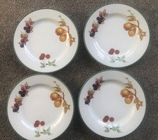 FOUR ROYAL WORCESTER EVESHAM