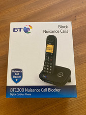 BT 1200 Nuisance Call Blocker - 086925 - unused 
