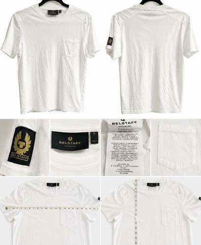 Belstaff men cotton pocket - belstaff,
